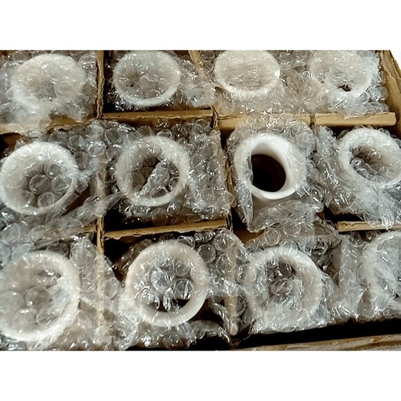 12 Pack - BISQUE IMPORTS Elegant Bud Vase - Ready to Paint - No Firing - 4x2" - Picture 2 of 7